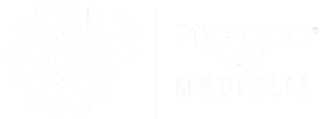 Logo Pro Loco Mediglia Bianco